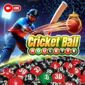 plus222 Cricket Ball Roulette